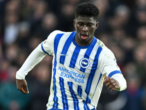 Carlos Baleba Tertarik Gabung MU, Restu Brighton Jadi Kendala